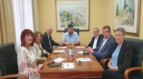 Επίσκεψη του πρέσβη Ισραήλ στο Επιμελητήριο Λάρισας 